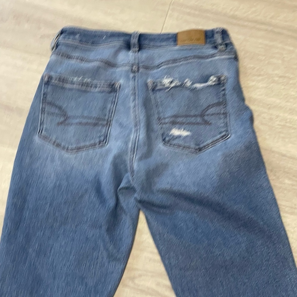 American Eagle Distressed Women's Jeans Size 2 Short - Picture 12 of 15